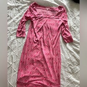 Rare silk Lilly Pulitzer dress size 2